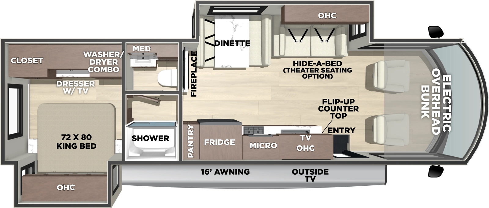 Fr3 30DS Floorplan